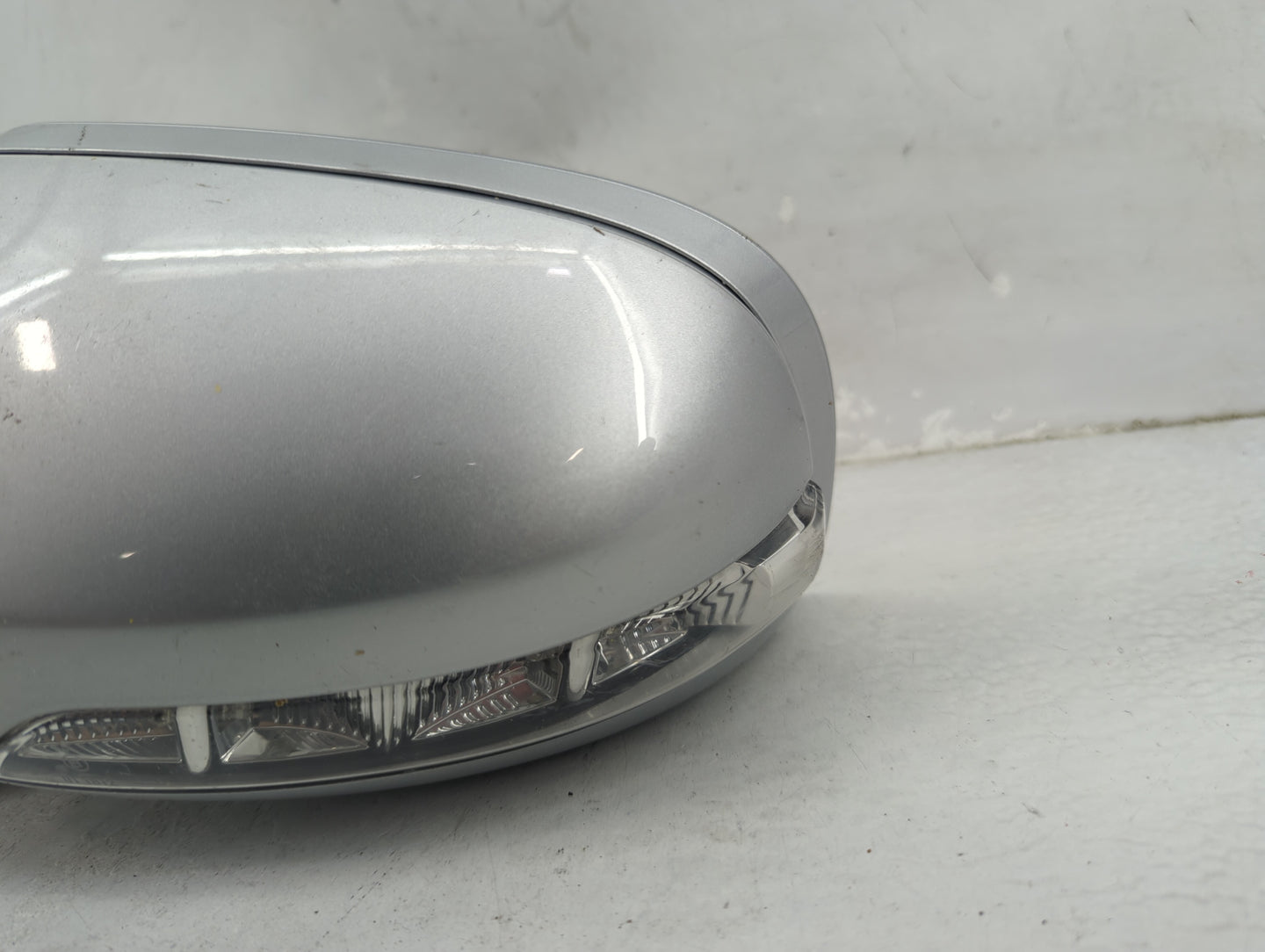 2007 Mercedes E-Class Driver Side View Mirror - Left Door Mirror OEM Used - Oemusedautoparts1.com