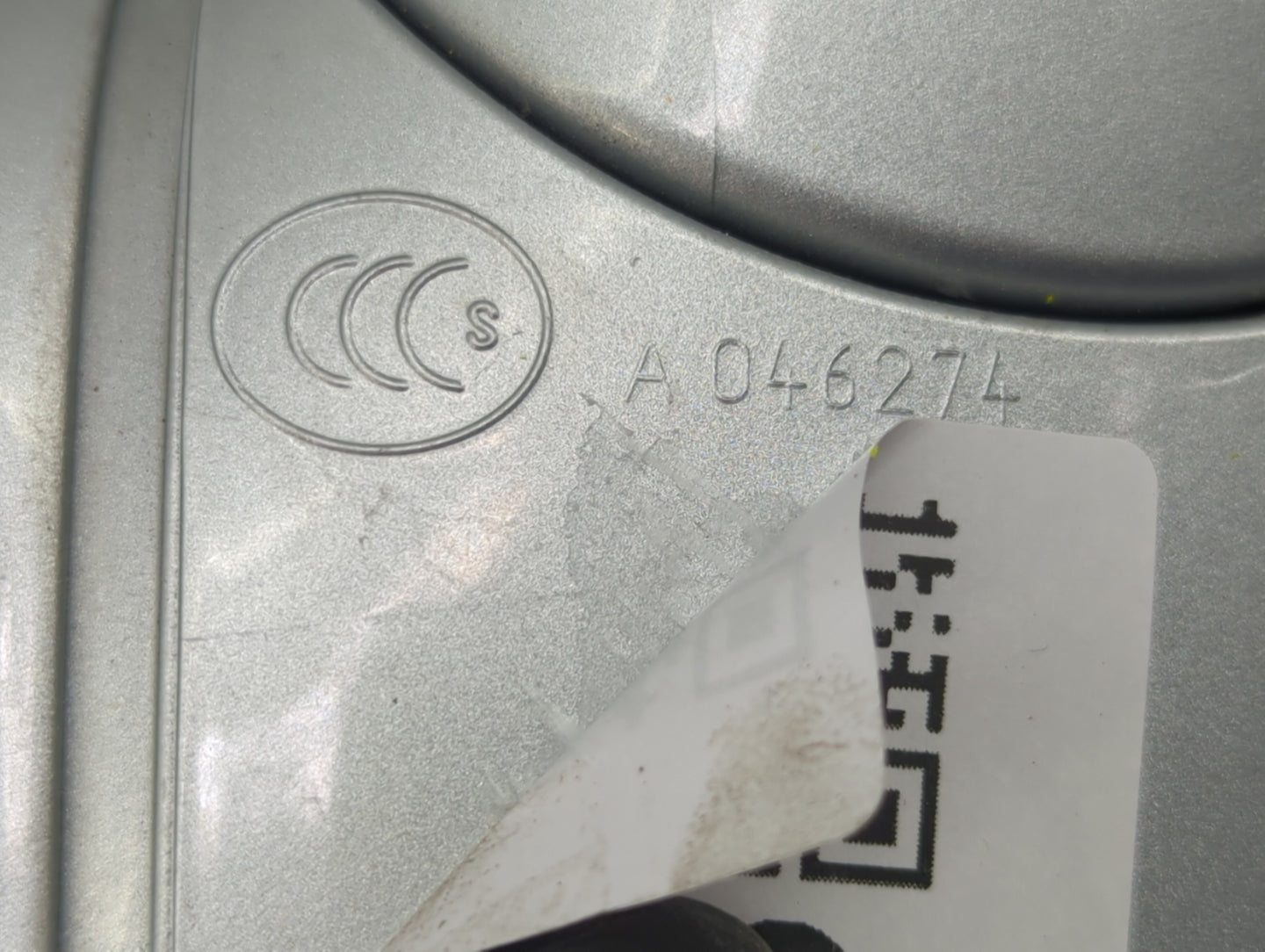2007 Mercedes E-Class Driver Side View Mirror - Left Door Mirror OEM Used - Oemusedautoparts1.com