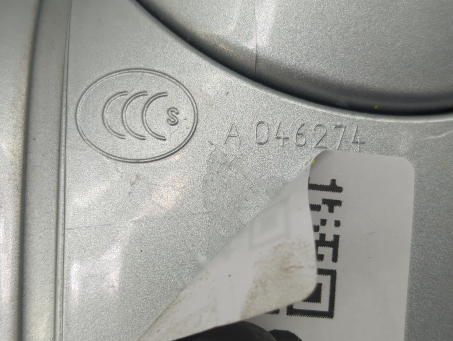 2007 Mercedes E-Class Driver Side View Mirror - Left Door Mirror OEM Used - Oemusedautoparts1.com