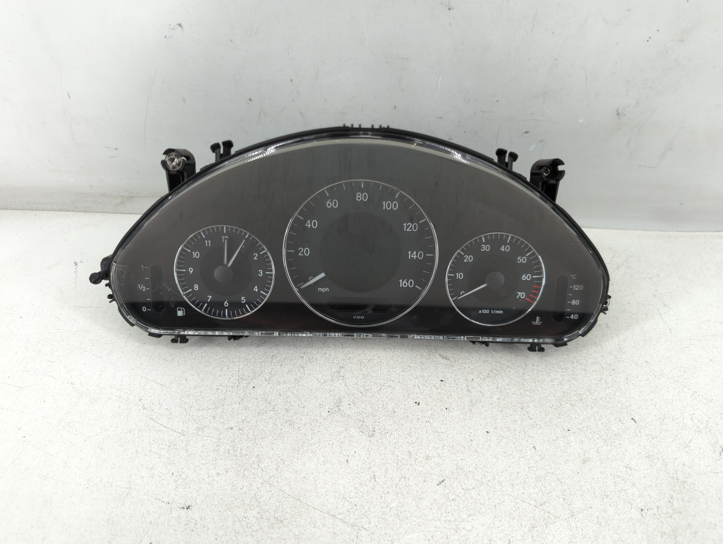 2007 Mercedes Mercedes E-Class Instrument Cluster Speedometer Gauges Fits OEM Used Auto Parts - Oemusedautoparts1.com