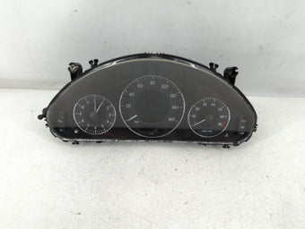 compare product 2007 Mercedes Mercedes E-Class Instrument Cluster Speedometer Gauges Fits OEM Used Auto Parts