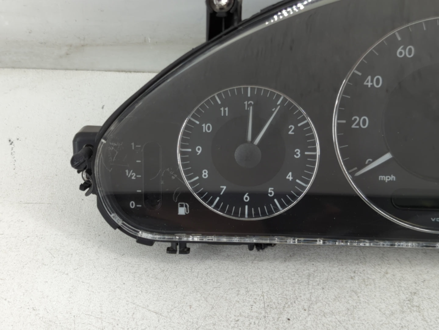 2007 Mercedes Mercedes E-Class Instrument Cluster Speedometer Gauges Fits OEM Used Auto Parts - Oemusedautoparts1.com