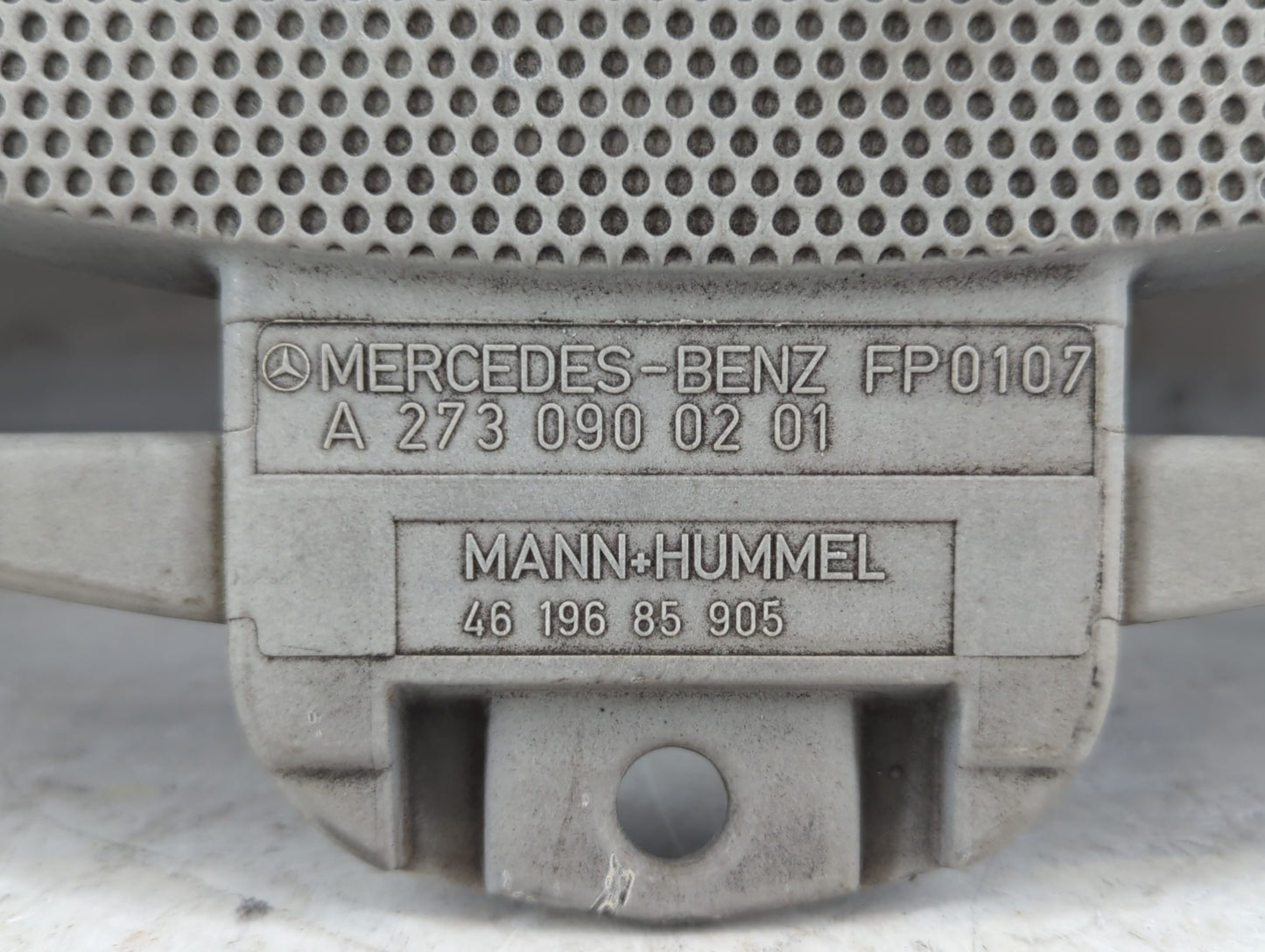 Mercedes Mercedes E-class Air Cleaner Intake-duct Hose Tube - Oemusedautoparts1.com