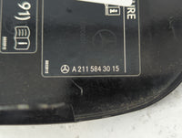 2007 Mercedes Mercedes E-class Fuel Tank Door Lid Gas Tank Black - Oemusedautoparts1.com