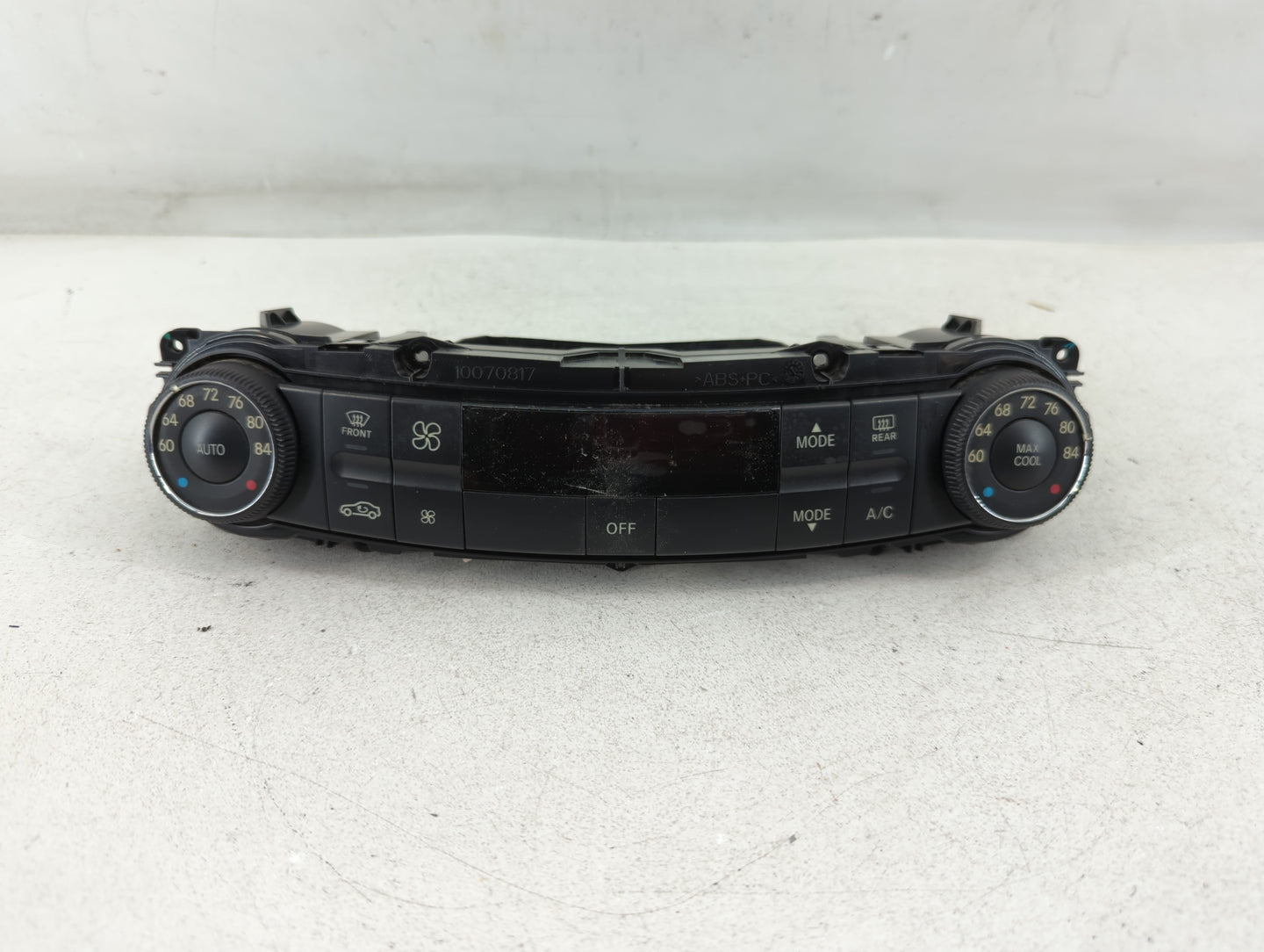 2007 Mercedes Mercedes E-Class Climate Control Module Temperature AC/Heater Replacement P/N:Q:004 2106 211 830 2285 Fits OEM
