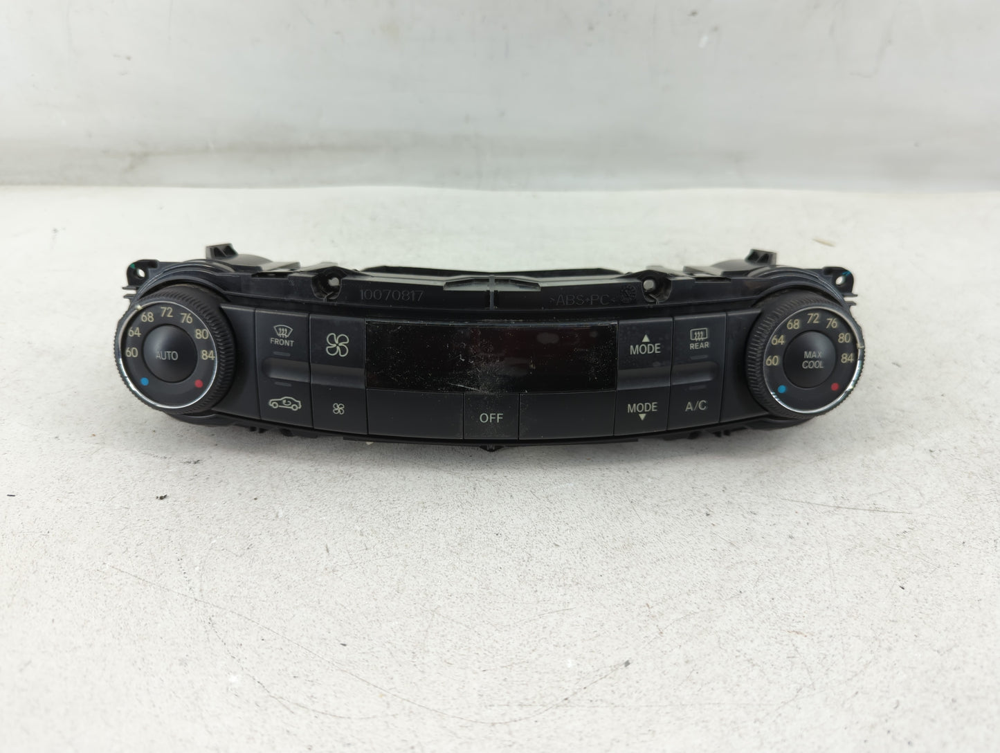 2007 Mercedes Mercedes E-Class Climate Control Module Temperature AC/Heater Replacement P/N:Q:004 2106 211 830 2285 Fits OEM