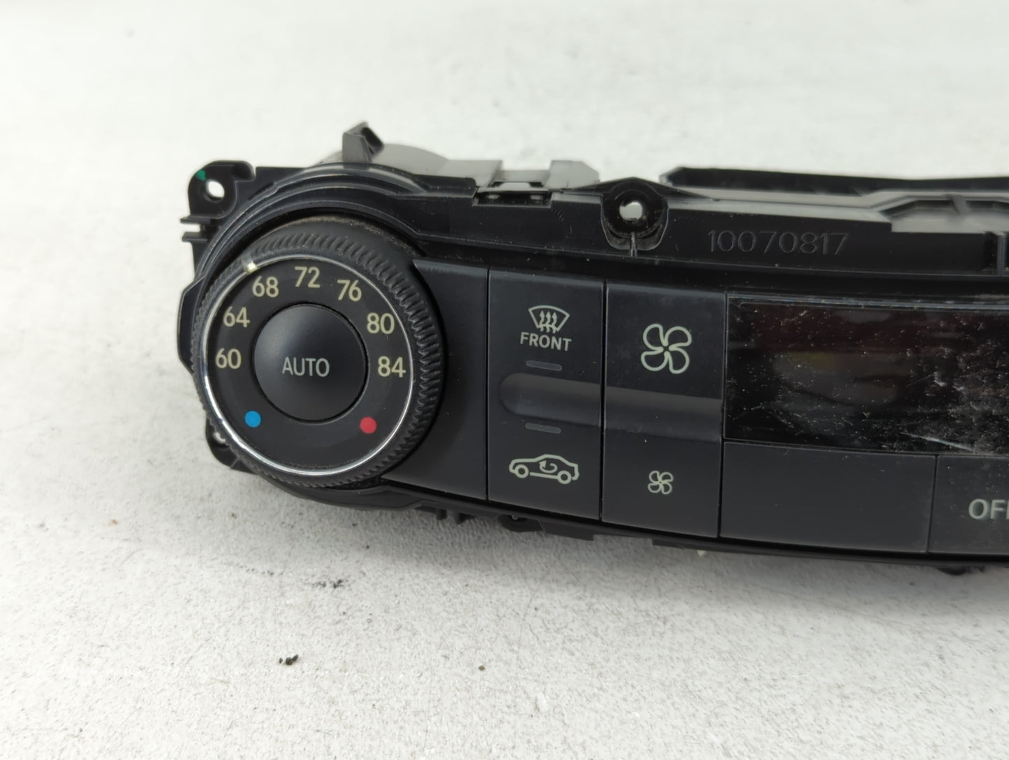 2007 Mercedes Mercedes E-Class Climate Control Module Temperature AC/Heater Replacement P/N:Q:004 2106 211 830 2285 Fits OEM