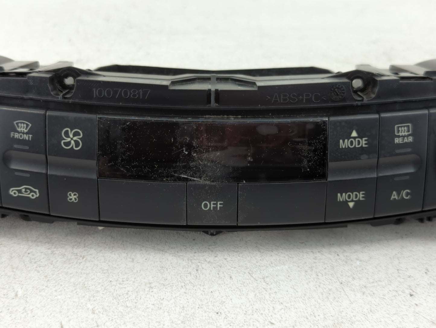 2007 Mercedes Mercedes E-Class Climate Control Module Temperature AC/Heater Replacement P/N:Q:004 2106 211 830 2285 Fits OEM