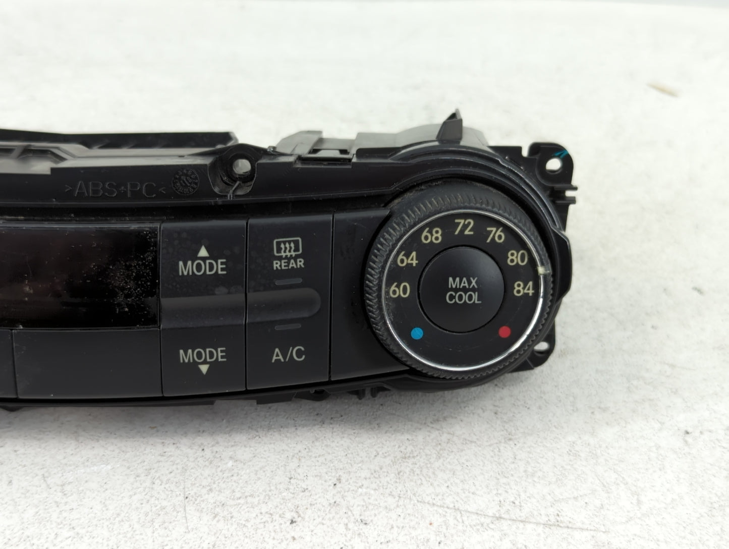 2007 Mercedes Mercedes E-Class Climate Control Module Temperature AC/Heater Replacement P/N:Q:004 2106 211 830 2285 Fits OEM