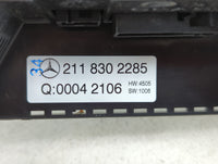 2007 Mercedes Mercedes E-Class Climate Control Module Temperature AC/Heater Replacement P/N:Q:004 2106 211 830 2285 Fits OEM