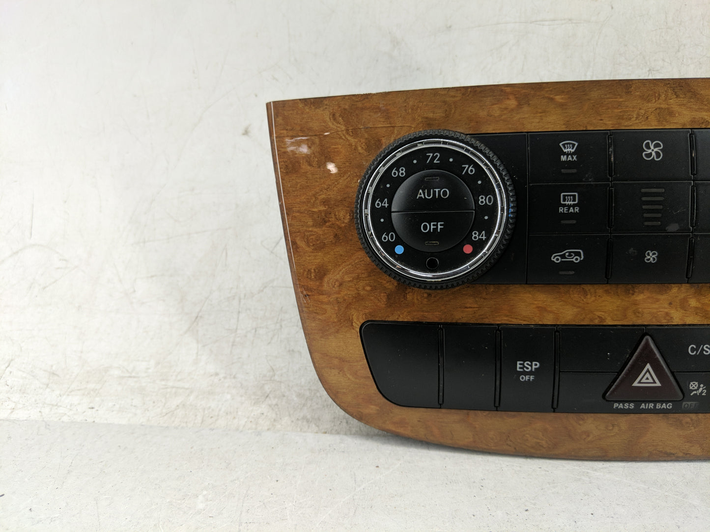 2007 Mercedes R-Class Climate Control Module Temperature AC/Heater Replacement P/N:A2518702189 A2518205189 Fits Fits 2008 OE