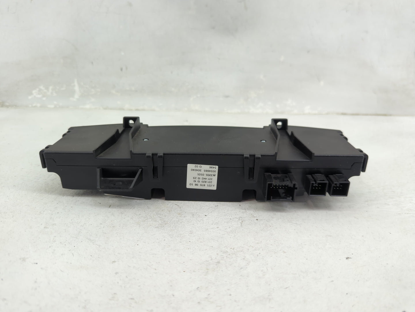 2007 Mercedes S-Class Climate Control Module Temperature AC/Heater Replacement P/N:2218709810 2218201310, 2214421323 Fits OE