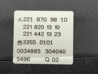 2007 Mercedes S-Class Climate Control Module Temperature AC/Heater Replacement P/N:2218709810 2218201310, 2214421323 Fits OE