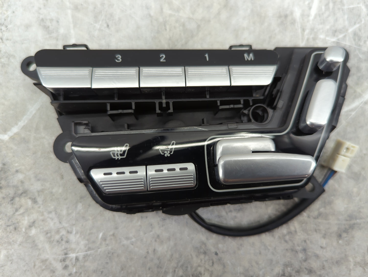 2007 Mercedes S550 Climate Control Module Temperature AC/Heater Replacement P/N:A2218707751 3359.240201, STV83663 Fits OEM U