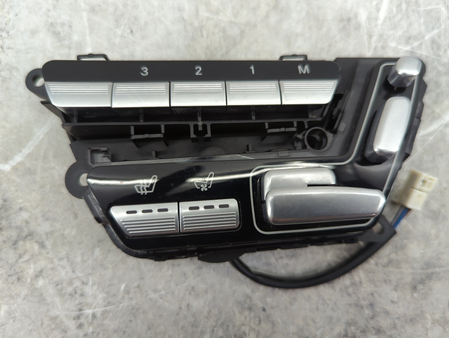 2007 Mercedes S550 Climate Control Module Temperature AC/Heater Replacement P/N:A2218707751 3359.240201, STV83663 Fits OEM U