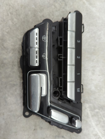compare product 2007 Mercedes Sclass Passenger Right Seat Switch