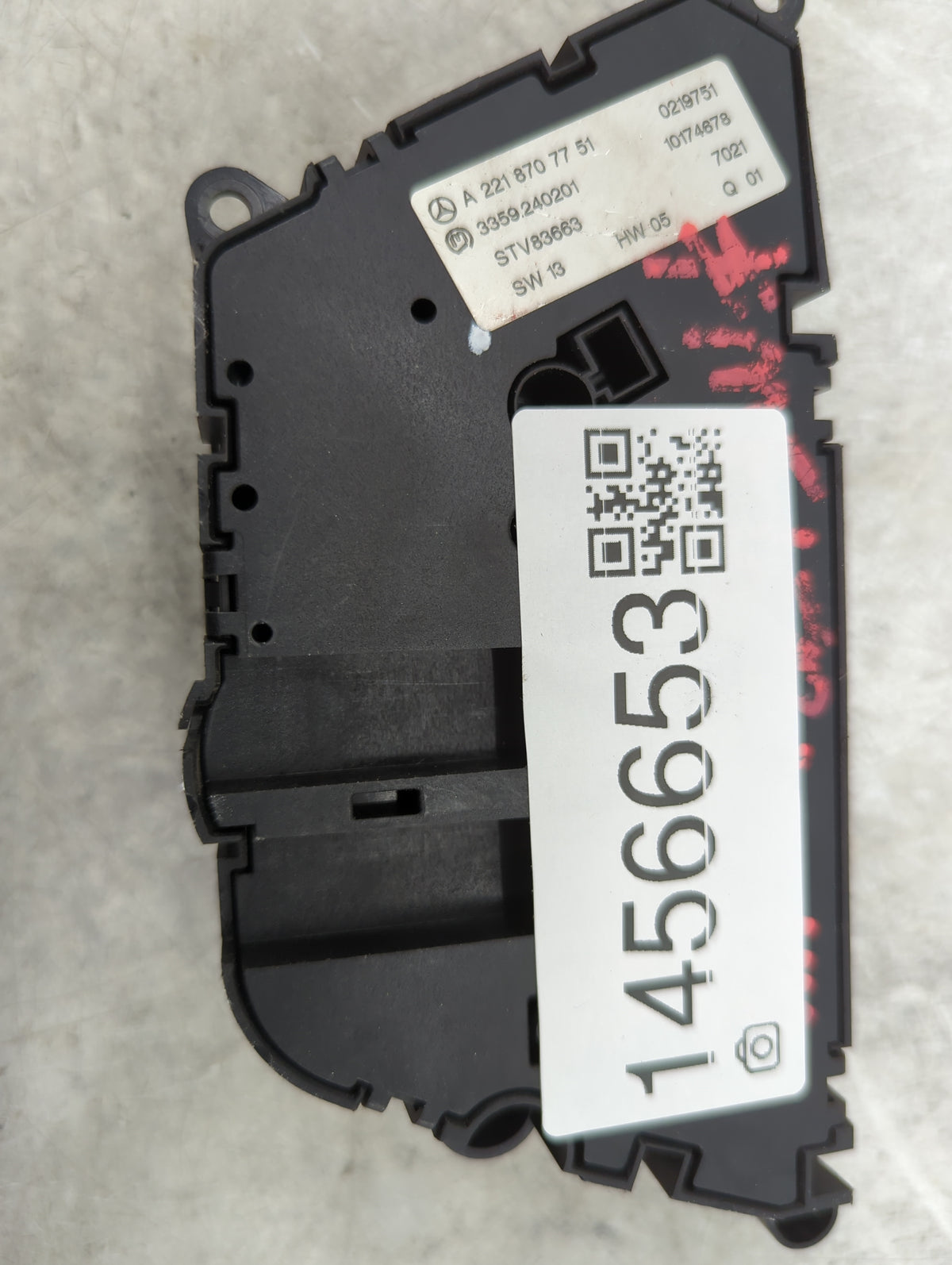 2007 Mercedes Sclass Passenger Right Seat Switch - Oemusedautoparts1.com