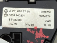 2007 Mercedes Sclass Passenger Right Seat Switch - Oemusedautoparts1.com