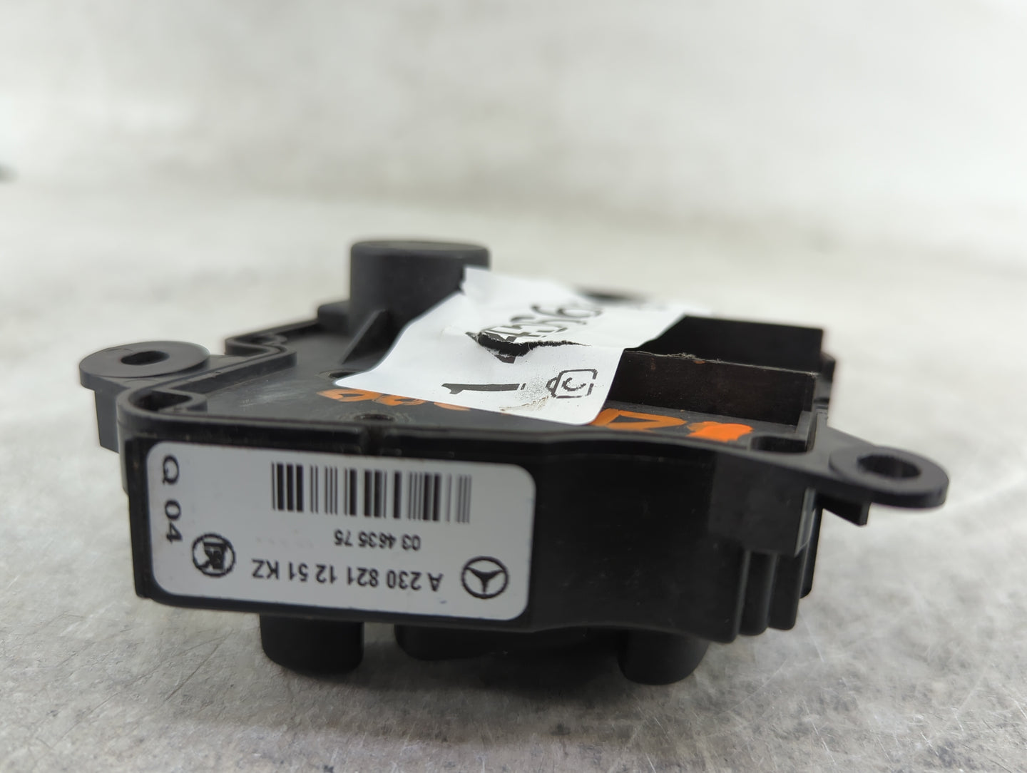 2007 Mercedes Sl550 Passenger Right Seat Switch A2308211251|566100 - Oemusedautoparts1.com