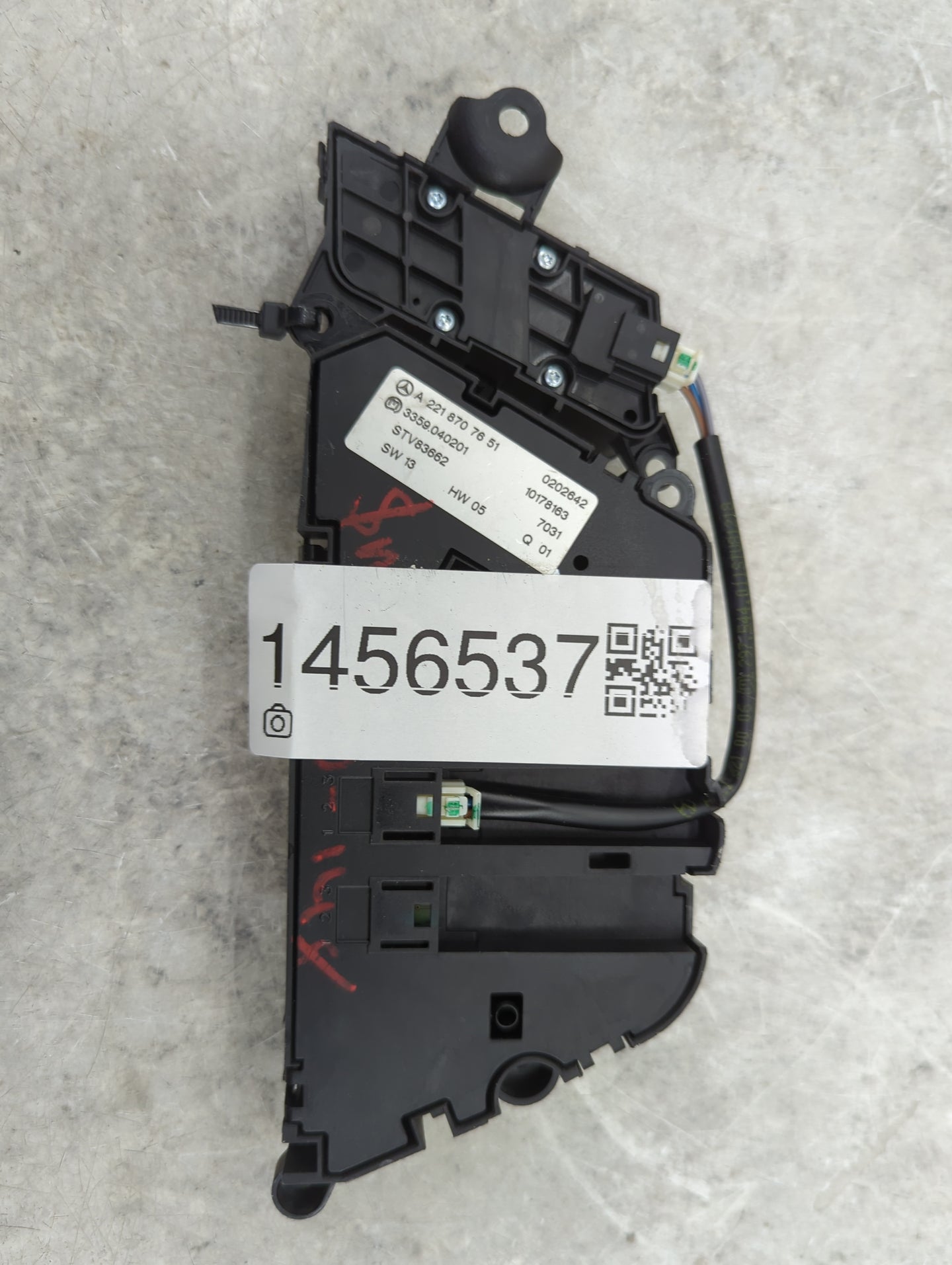 2007 Mercedes S Class Driver Left Seat Switch A2218707651|a2218213051 - Oemusedautoparts1.com