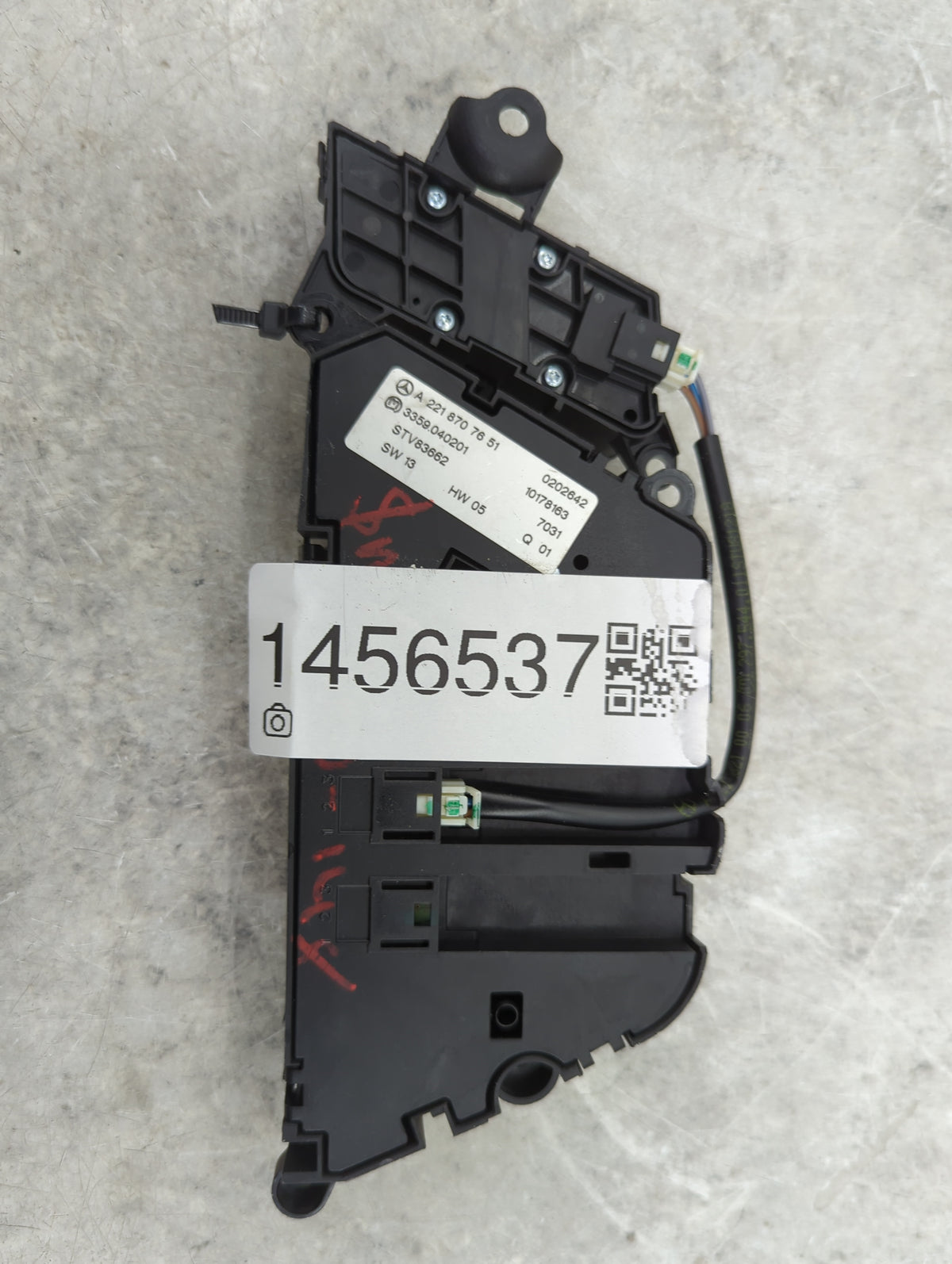2007 Mercedes S Class Driver Left Seat Switch A2218707651|a2218213051 - Oemusedautoparts1.com