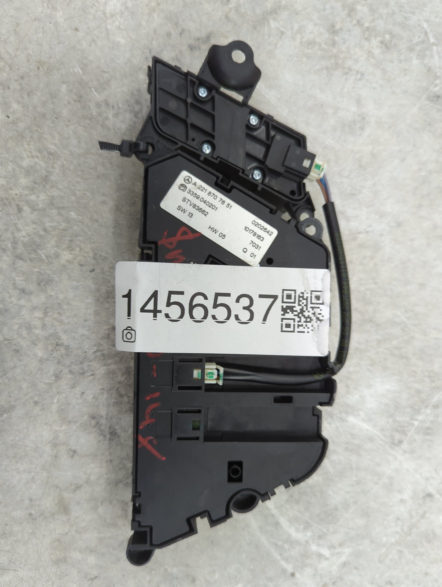 2007 Mercedes S Class Driver Left Seat Switch A2218707651|a2218213051 - Oemusedautoparts1.com