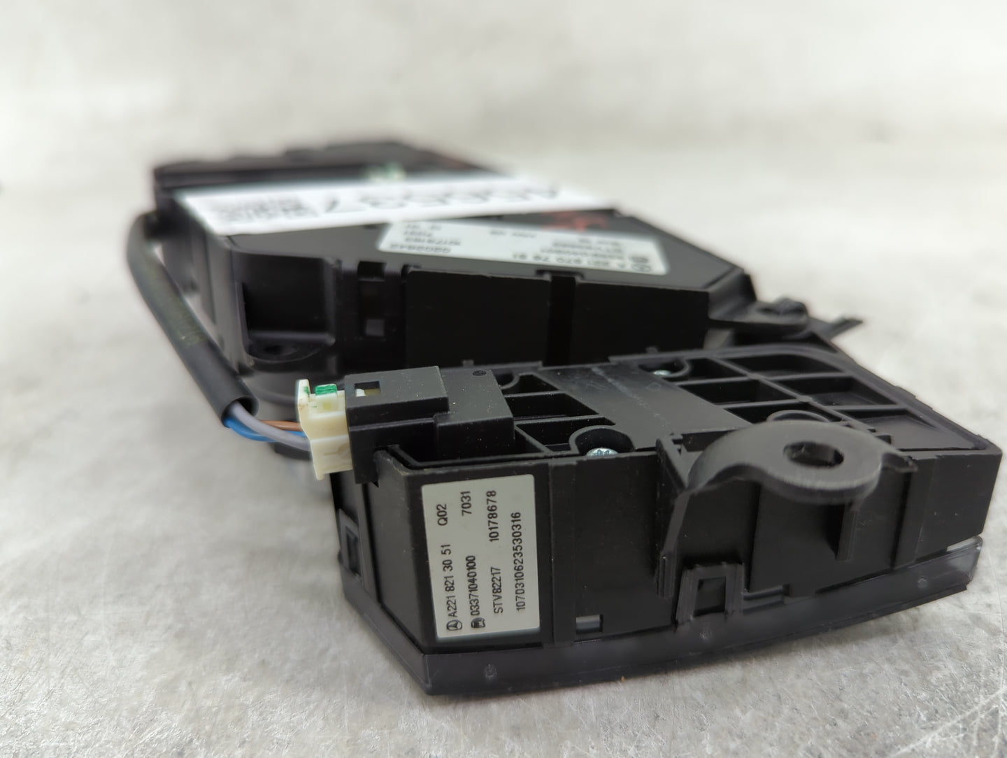 2007 Mercedes S Class Driver Left Seat Switch A2218707651|a2218213051 - Oemusedautoparts1.com