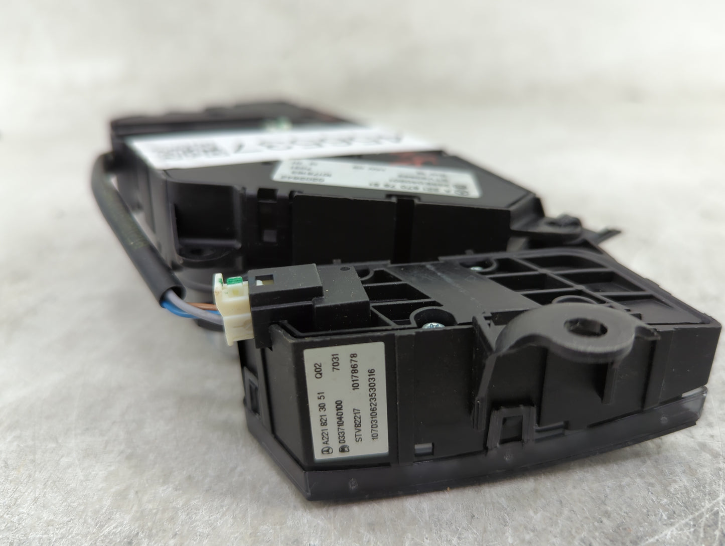 2007 Mercedes S Class Driver Left Seat Switch A2218707651|a2218213051 - Oemusedautoparts1.com
