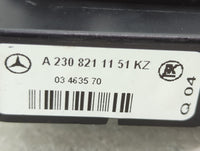 2007 Mercedes Benz Sl550 Driver Left Seat Switch - Oemusedautoparts1.com