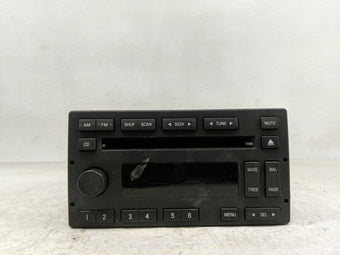 compare product 2006-2009 Mercury Grand Marquis Radio AM FM Cd Player Receiver Replacement P/N:6W7T-18C868-AA 8W7T-18C868-AA Fits OEM Used Auto Parts