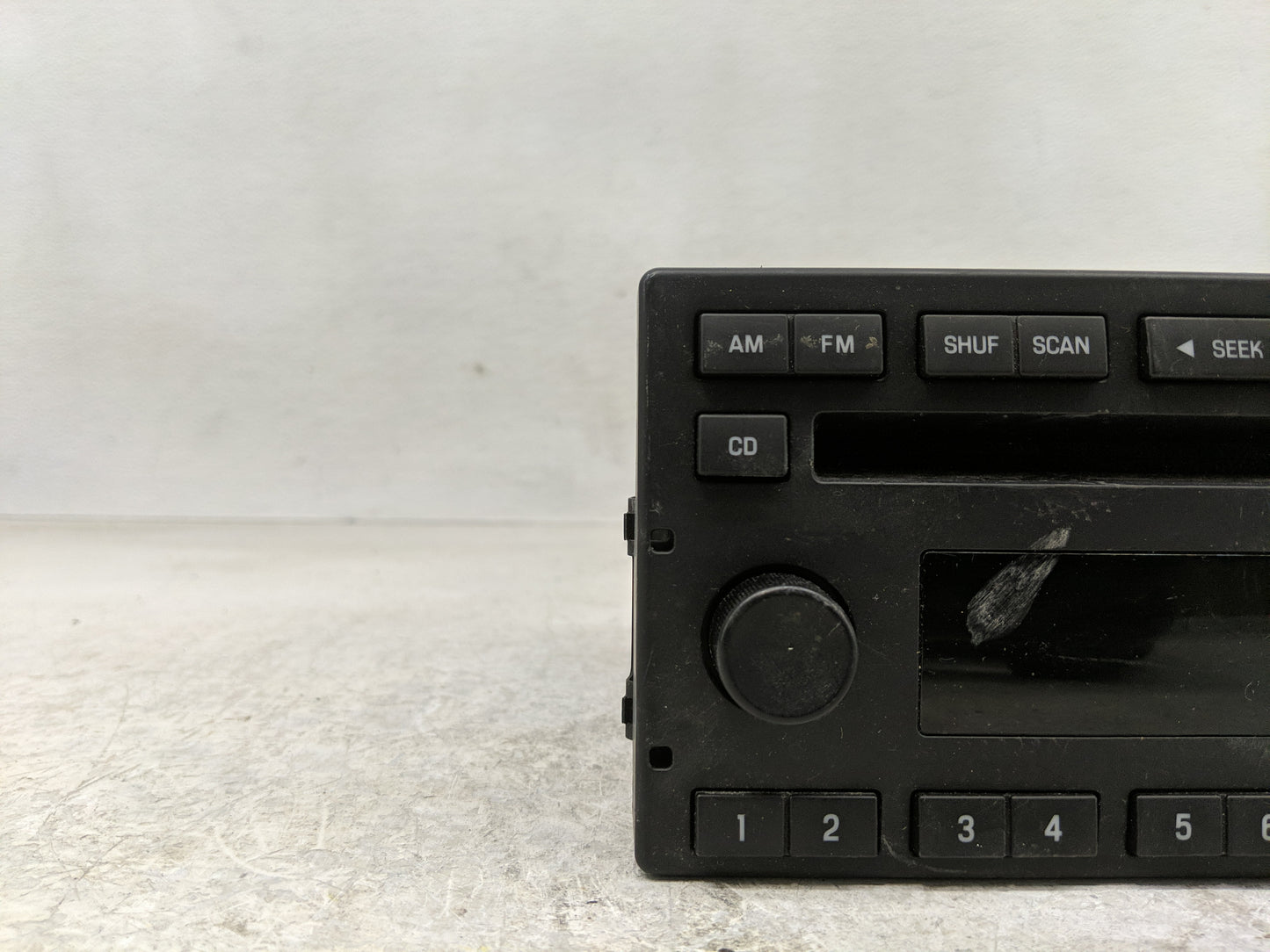 2006-2009 Mercury Grand Marquis Radio AM FM Cd Player Receiver Replacement P/N:6W7T-18C868-AA 8W7T-18C868-AA Fits OEM Used A