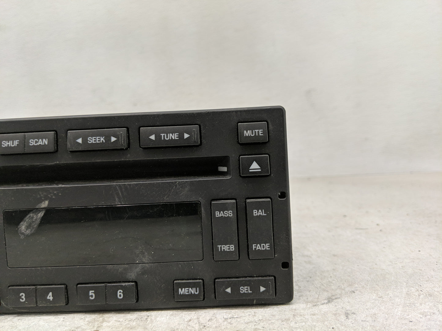 2006-2009 Mercury Grand Marquis Radio AM FM Cd Player Receiver Replacement P/N:6W7T-18C868-AA 8W7T-18C868-AA Fits OEM Used A