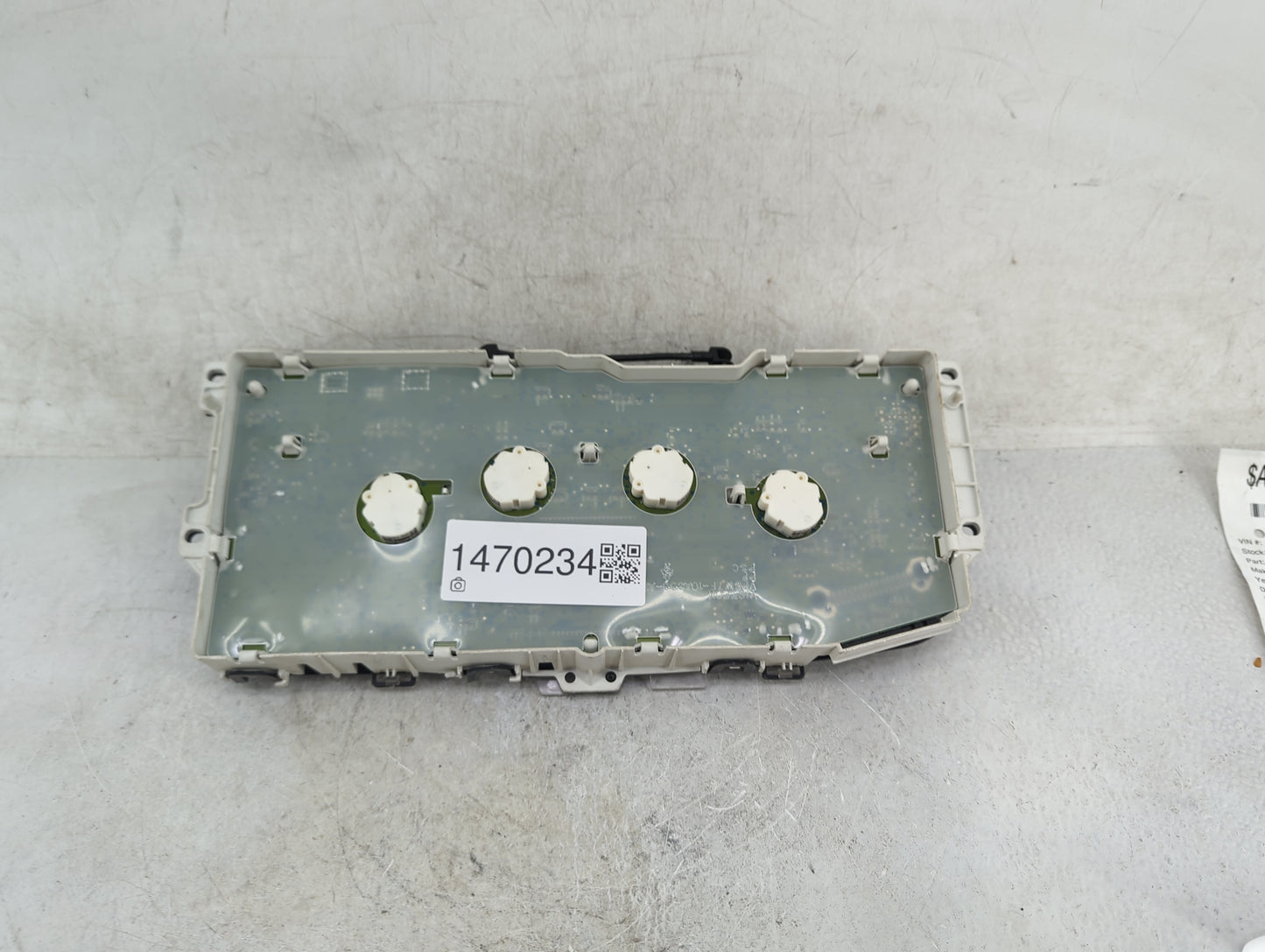 2007 Mercury Grand Marquis Instrument Cluster Speedometer Gauges P/N:6W7T-10B935-A Miles:114K Fits OEM Used Auto Parts - Oem
