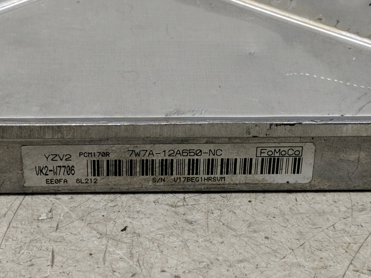 2007 Mercury Grand Marquis PCM Engine Control Computer ECU ECM PCU OEM P/N:7W7A-12A650-NC Fits OEM Used Auto Parts - Oemused
