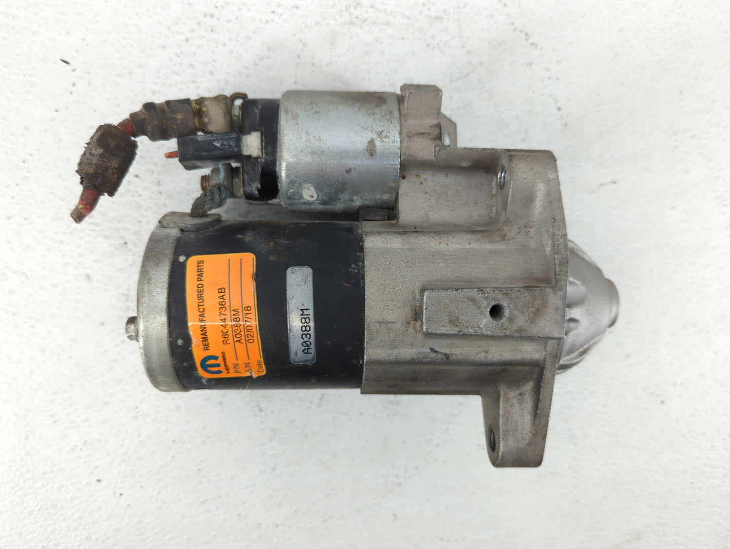 2007 Mercury Grand Marquis Car Starter Motor Solenoid OEM P/N:R6044736AB Fits OEM Used Auto Parts - Oemusedautoparts1.com