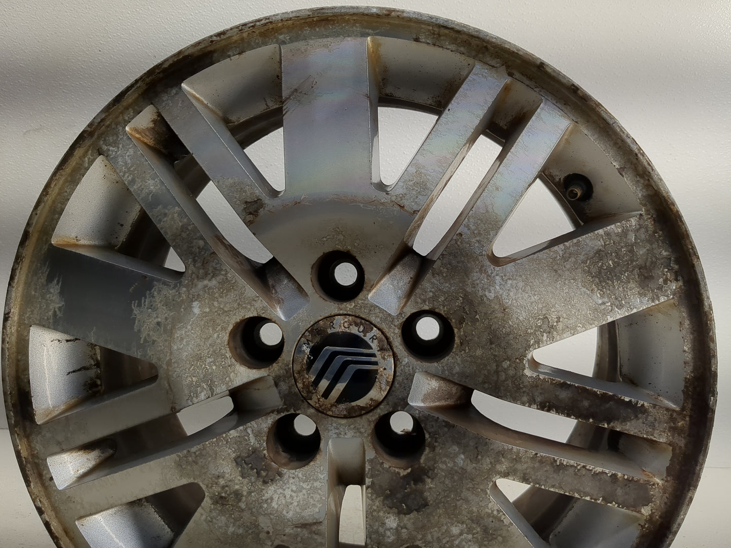 2005-2007 Mercury Mariner Oem Wheel Rim 1209830 - Oemusedautoparts1.com