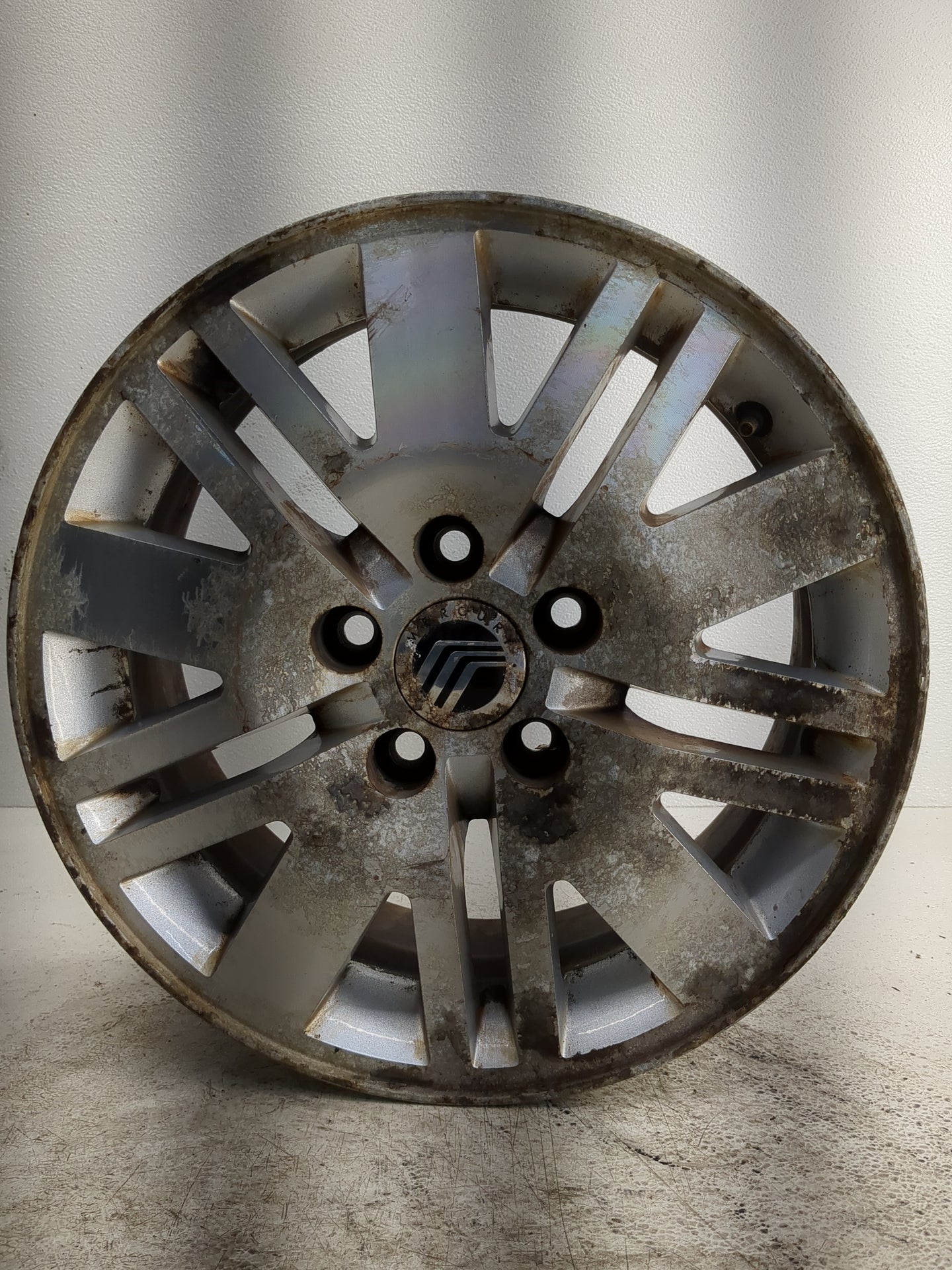 2005-2007 Mercury Mariner Oem Wheel Rim 1209830 - Oemusedautoparts1.com