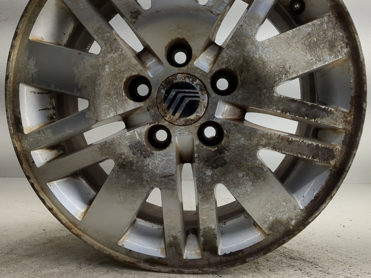 2005-2007 Mercury Mariner Oem Wheel Rim 1209830 - Oemusedautoparts1.com