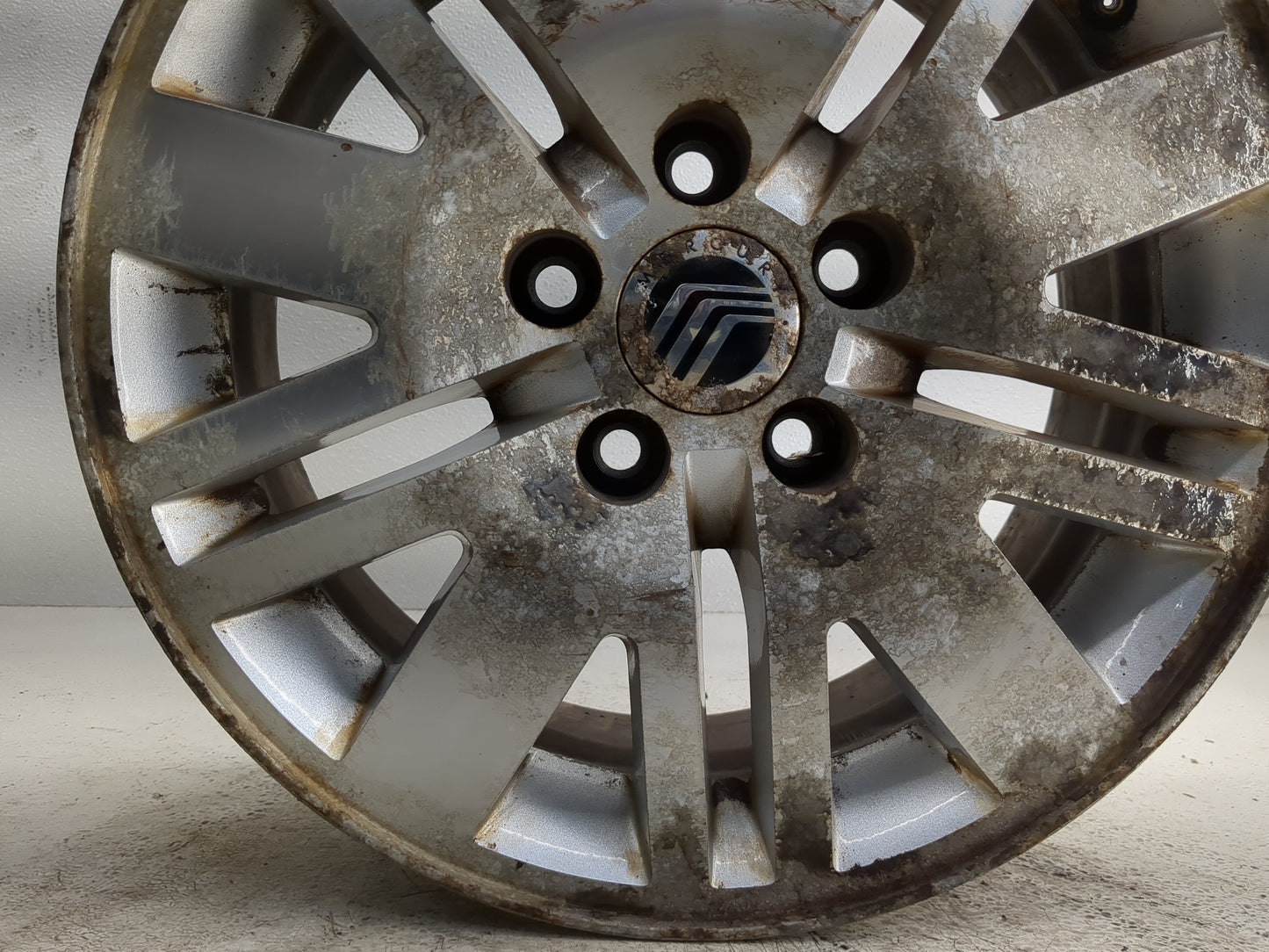 2005-2007 Mercury Mariner Oem Wheel Rim 1209830 - Oemusedautoparts1.com