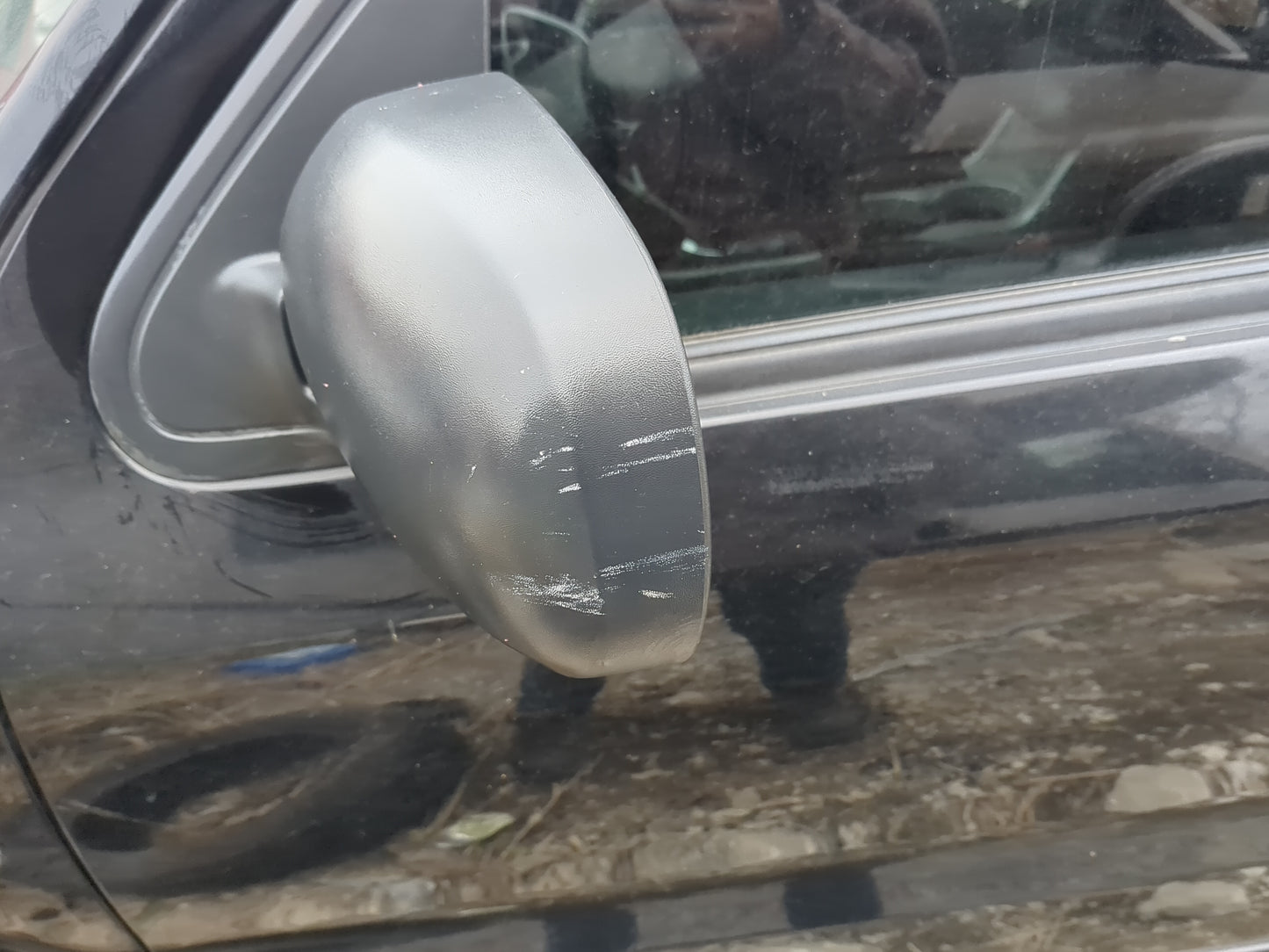 2005-2007 Mercury Mariner Side Mirror Replacement Driver Left View Door Mirror Fits Fits 2003 2004 2005 2006 2007 OEM Used A