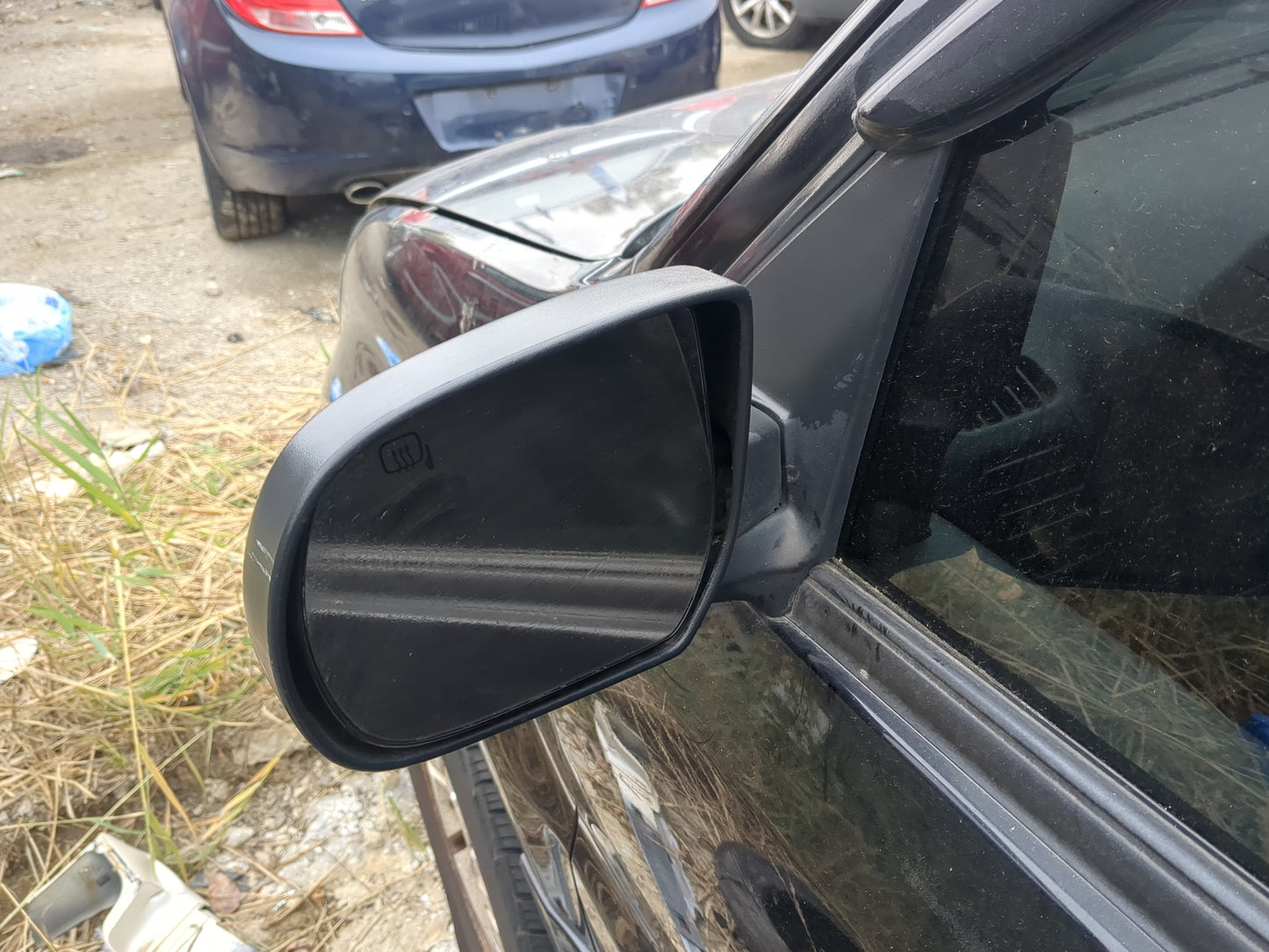2005-2007 Mercury Mariner Side Mirror Replacement Driver Left View Door Mirror Fits Fits 2003 2004 2005 2006 2007 OEM Used A