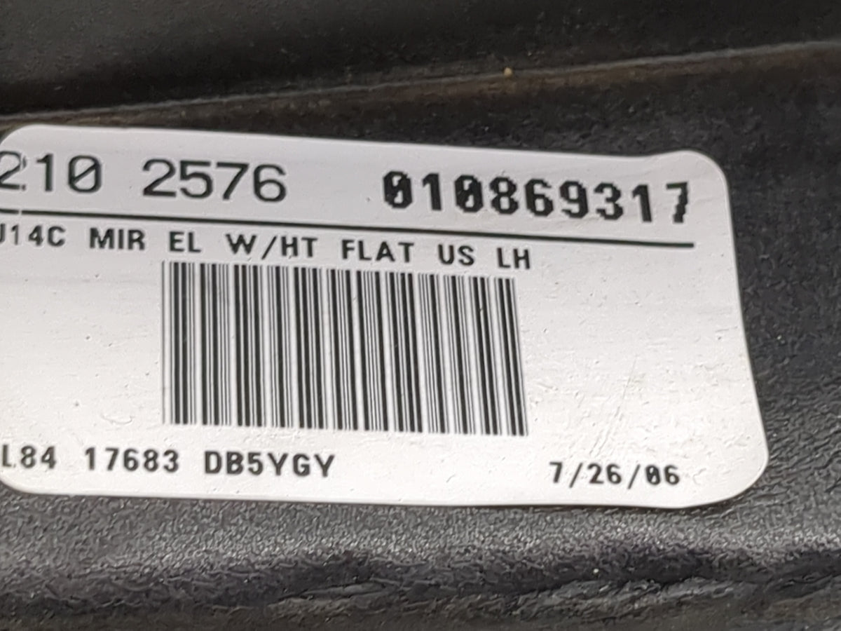 2005-2007 Mercury Mariner Driver Side View Mirror - Left Door Mirror OEM Used - Oemusedautoparts1.com