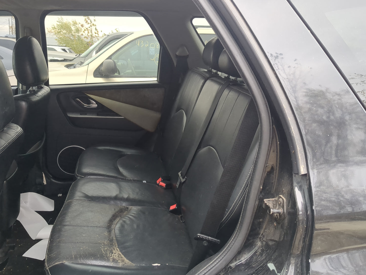 2007 Mercury Mariner Rear Seat Oem - Oemusedautoparts1.com