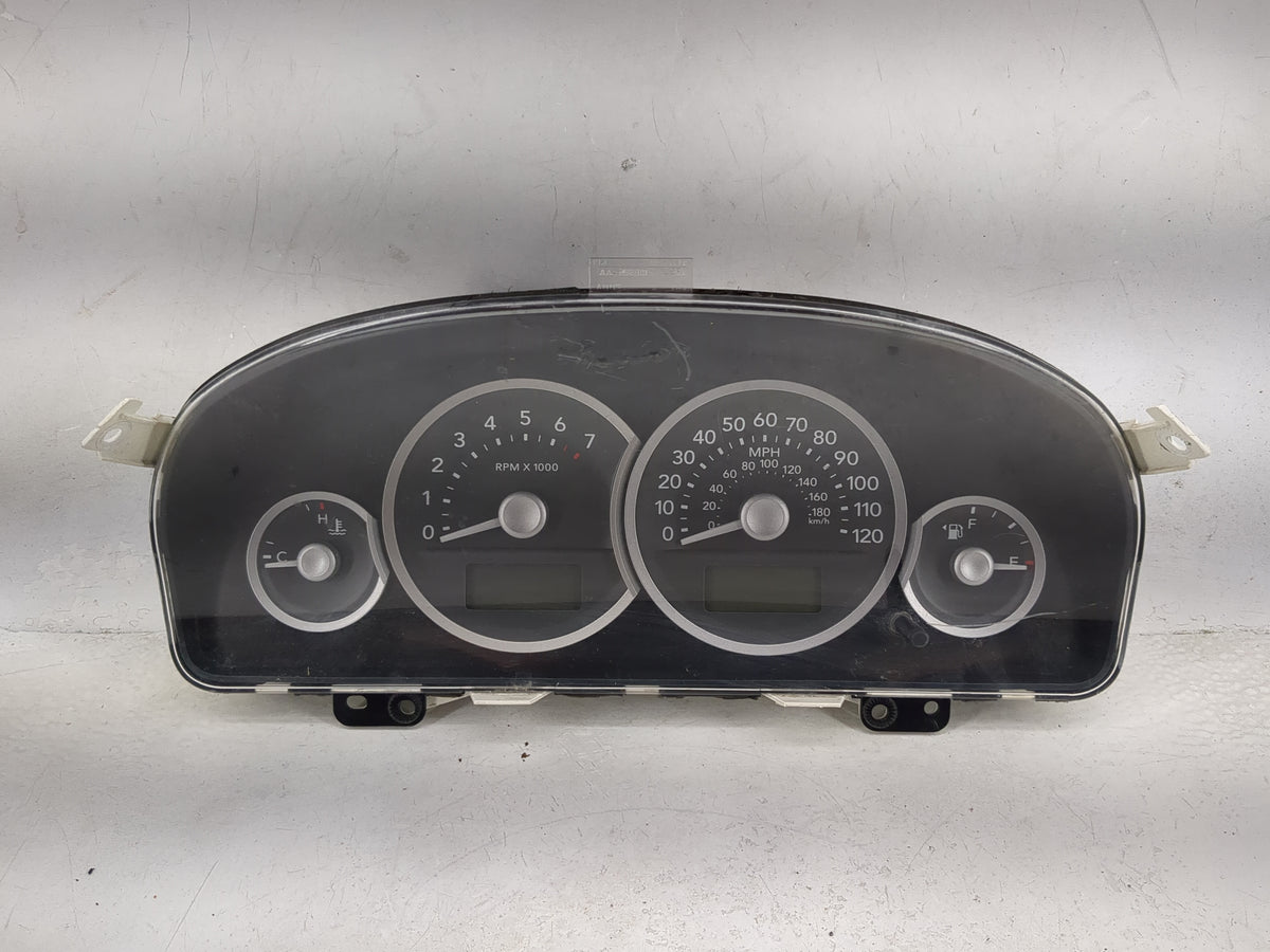 2006-2007 Mercury Mariner Instrument Cluster Speedometer Gauges Miles: Fits Fits 2006 2007 OEM Used Auto Parts - Oemusedauto