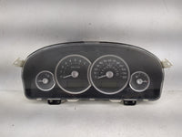 2006-2007 Mercury Mariner Instrument Cluster Speedometer Gauges Miles: Fits Fits 2006 2007 OEM Used Auto Parts - Oemusedauto