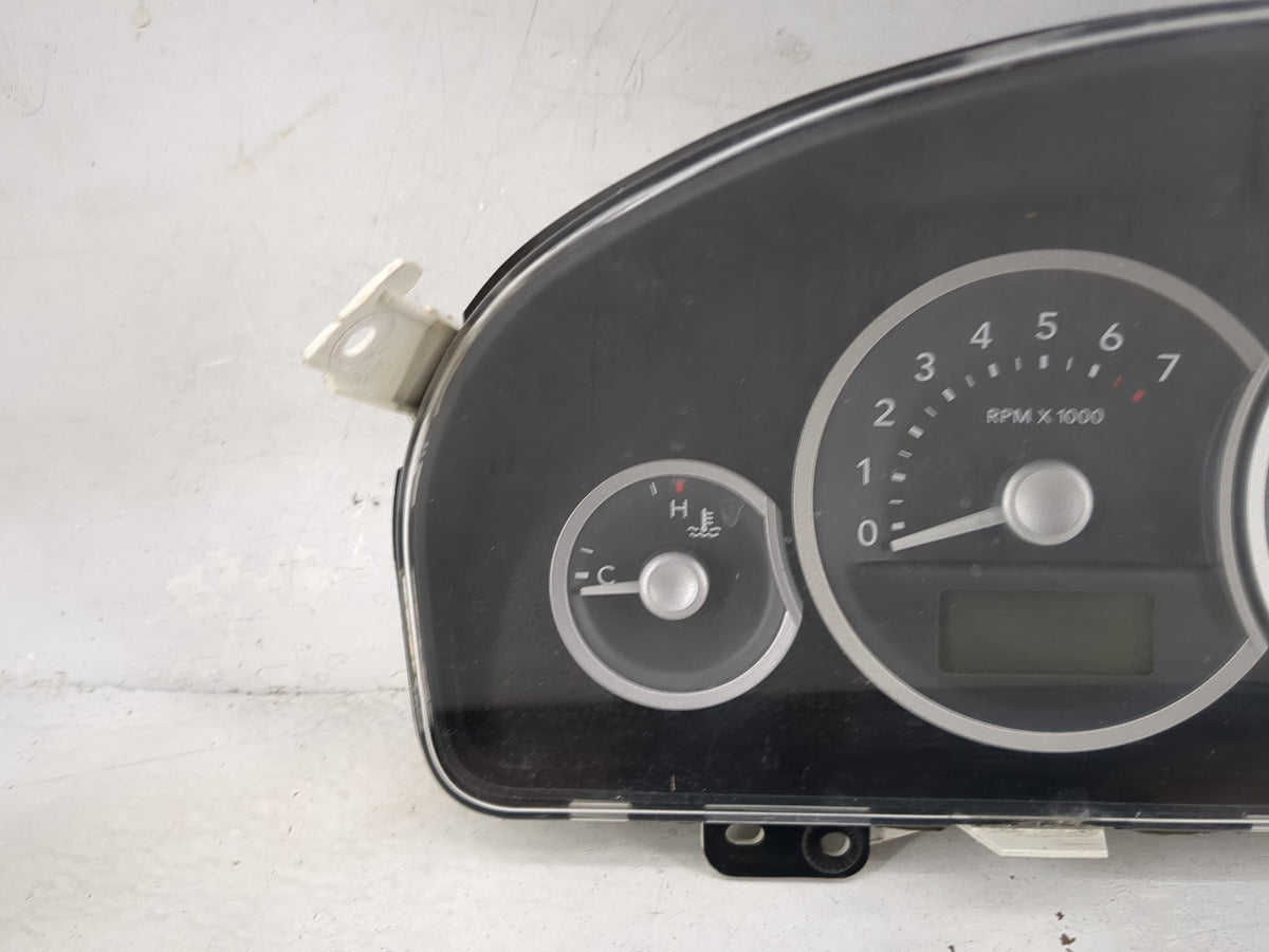 2006-2007 Mercury Mariner Instrument Cluster Speedometer Gauges Miles: Fits Fits 2006 2007 OEM Used Auto Parts - Oemusedauto