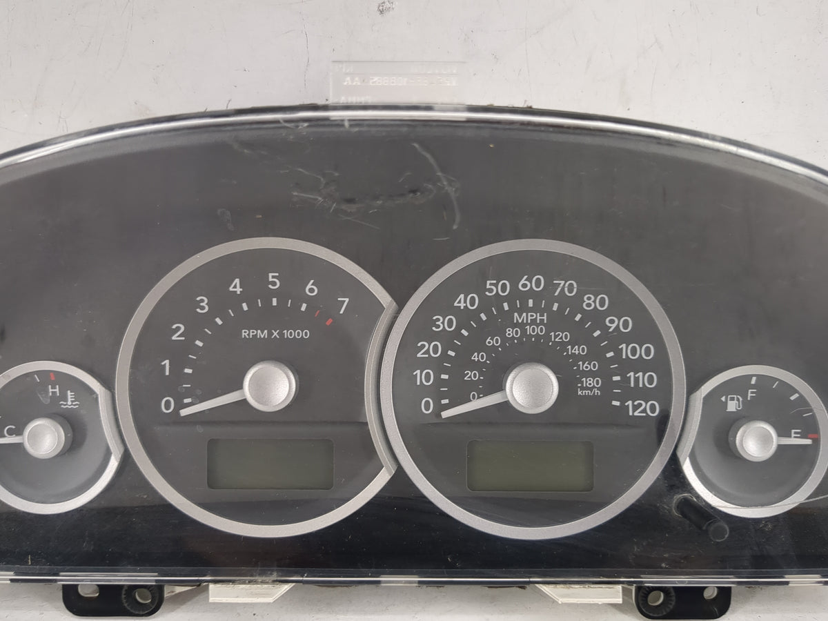2006-2007 Mercury Mariner Instrument Cluster Speedometer Gauges Miles: Fits Fits 2006 2007 OEM Used Auto Parts - Oemusedauto