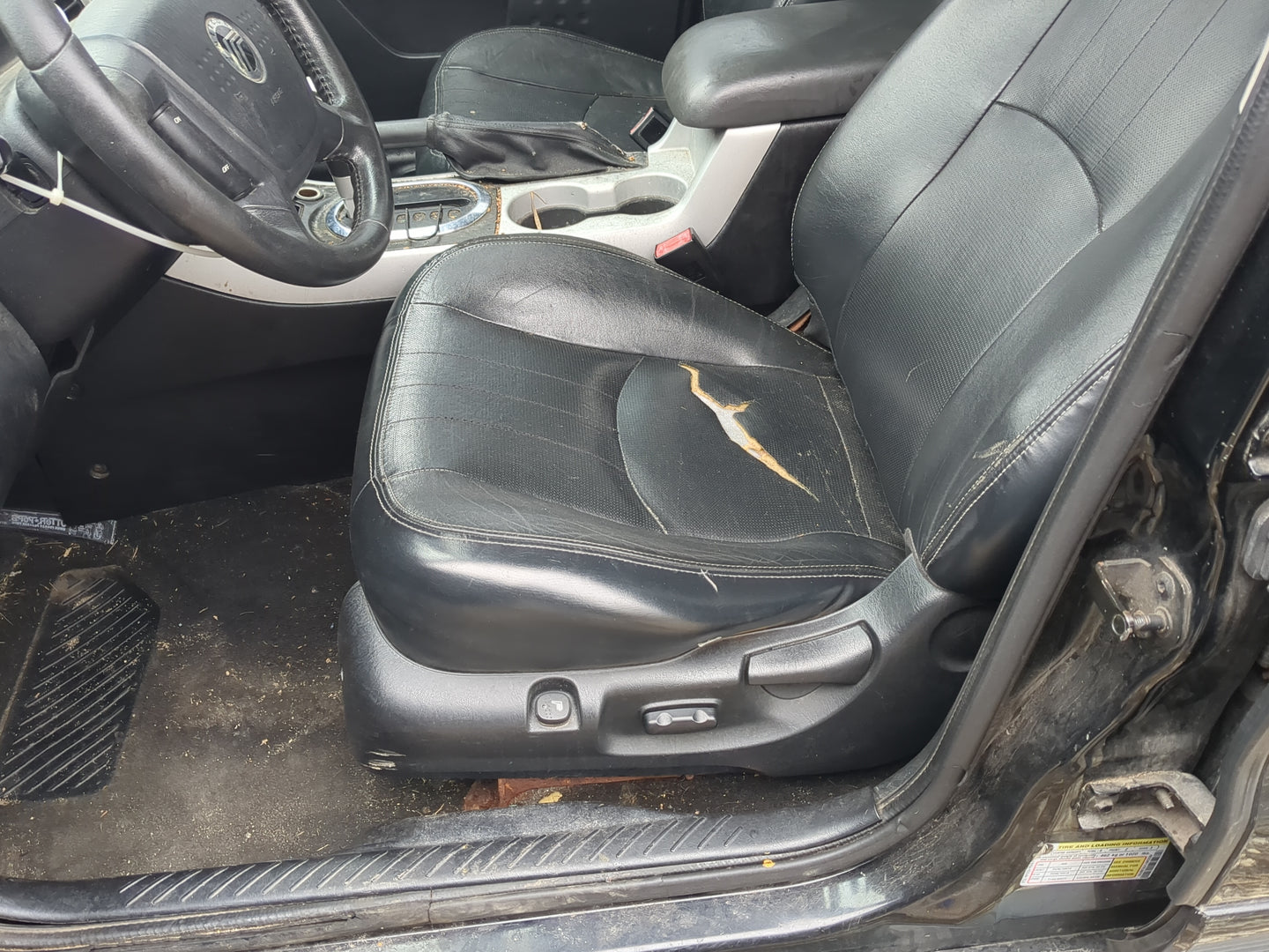 2005-2007 Mercury Mariner Driver Front Seat Oem - Oemusedautoparts1.com