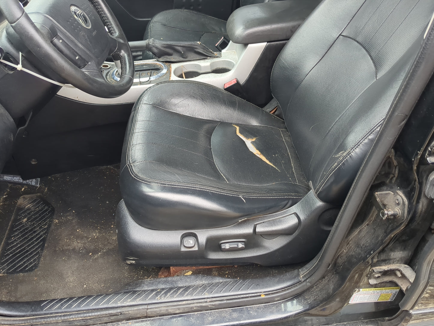 2005-2007 Mercury Mariner Driver Front Seat Oem - Oemusedautoparts1.com
