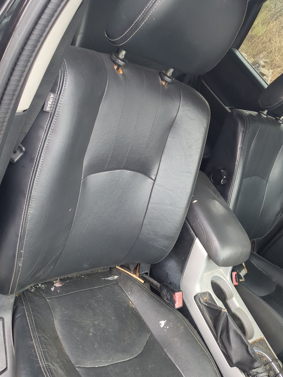 2005-2007 Mercury Mariner Passenger Front Seat Oem 1211049 - Oemusedautoparts1.com